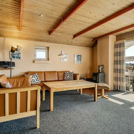 Vakantiehuis Med Gardhave I Vejlby Klit Sj337 *
