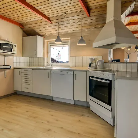 Med Gardhave I Vejlby Klit Sj337 Ferienhaus