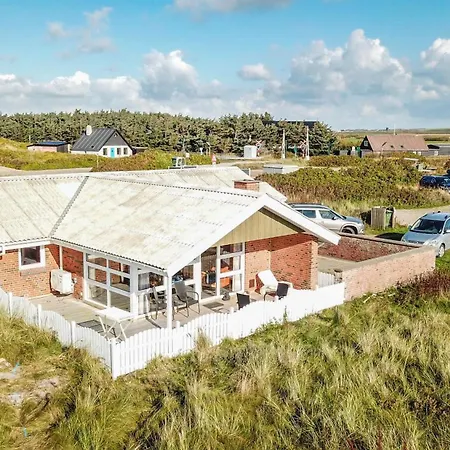 Med Gardhave I Vejlby Klit Sj337 Ferienhaus Harboør